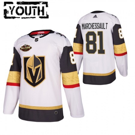 Kinder Eishockey Vegas Golden Knights Trikot Jonathan Marchessault 81 2022 NHL All-Star Weiß Authentic